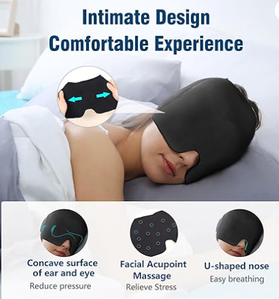 Migraine Headache Stress Relief Wrap Cap