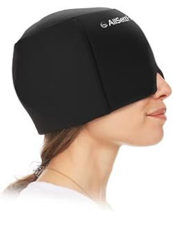 Migraine Headache Stress Relief Wrap Cap