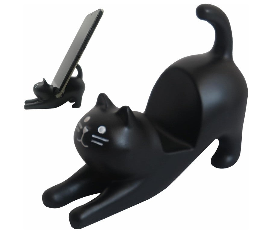 Cute Cell Phone Holder Stand for Desk, iPhone Mount for Office Tablet Accessories Gifts, Cool Desktop Decor Gadgets to Support Your Cellphone for Men Women Boys Girls