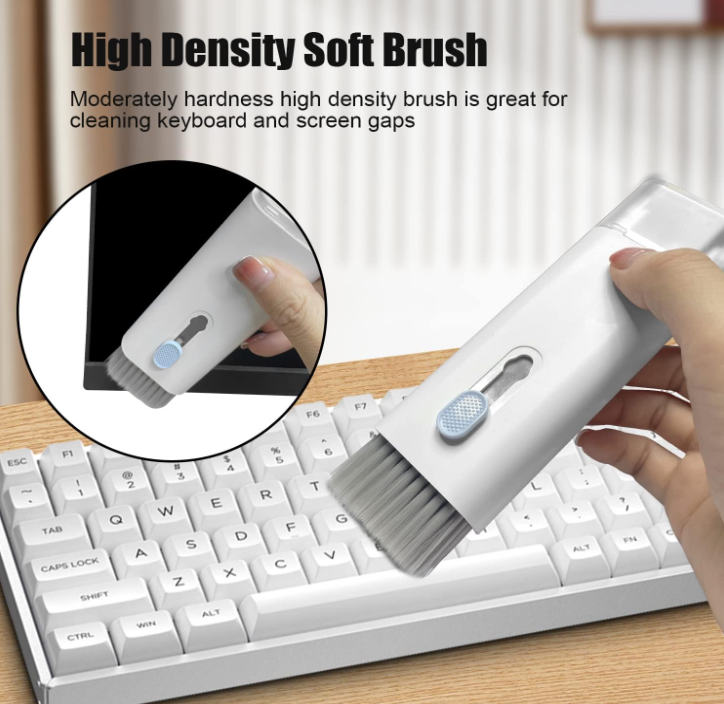 7-in-1 Portable Electronic Keyboard Phone Laptop Air pods Device Cleaning Kit