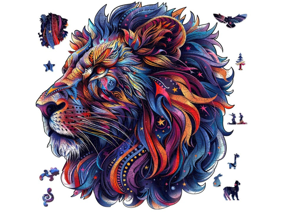 Interactive Fun Imaginative Mystery Educational Clown 1000 Pieces Jigsaw Puzzles Toy and Games