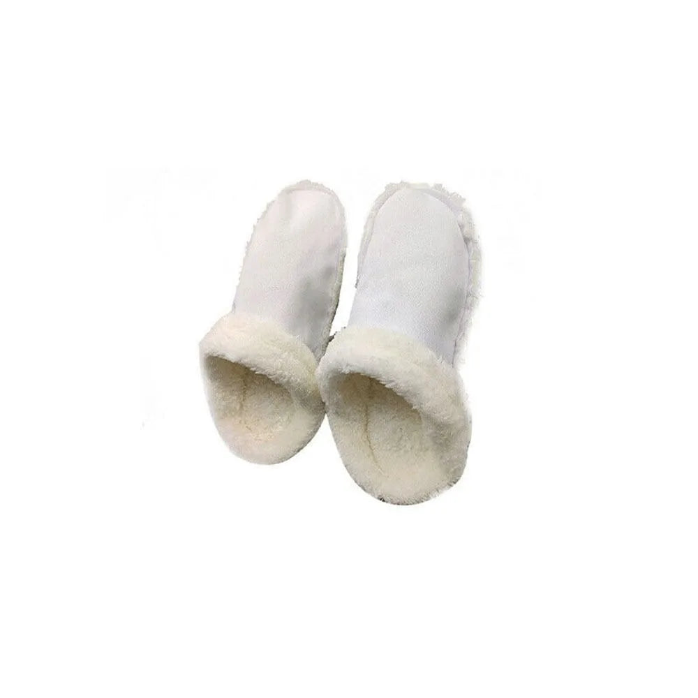 Warm Fur Insole Liners Inserts For Shoes Crocs Clogs Slippers