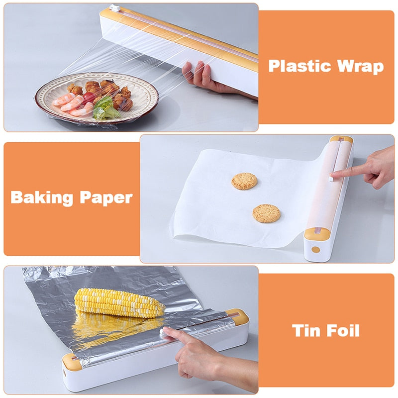 Plastic wrapping paper on sale for food