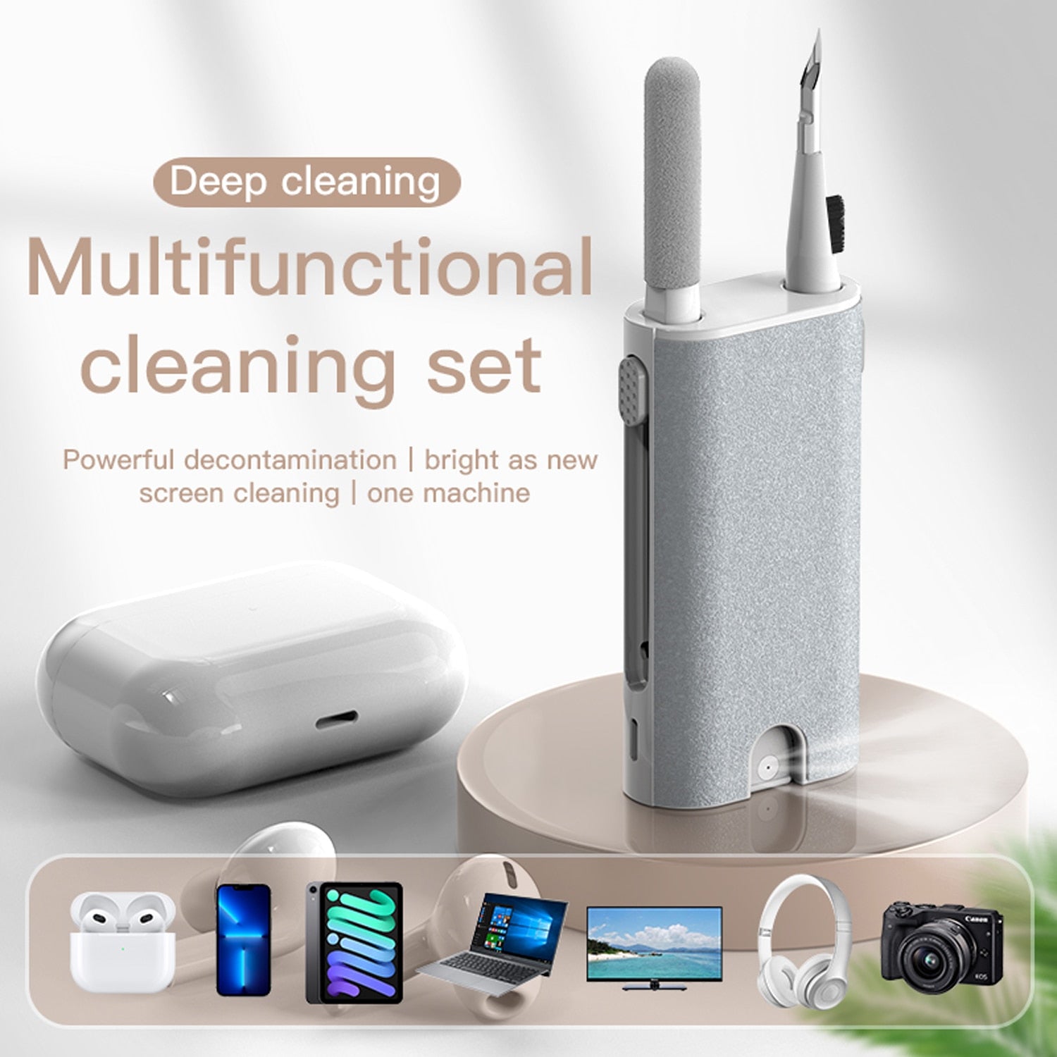 5-in-1 Best Portable Electronic Device Cleaning Kit