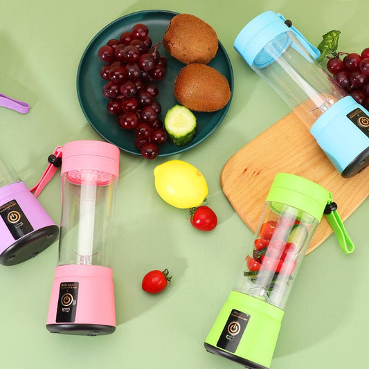 Portable Personal Electric Mini Juicer Blender