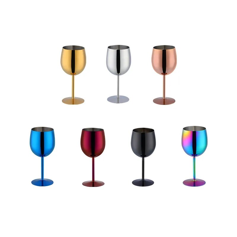 1-4PCS Stainless Steel Liquor Bottle Spouts with Wine Cocktail Glass