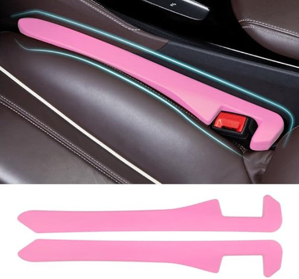 Car Truck Van Seats Wide Gap Filler Organizer Storage Plug Pocket for Automobiles Gap to Impede Items from Dropping, Essential Interior Car Accessories Plug 2 Pack