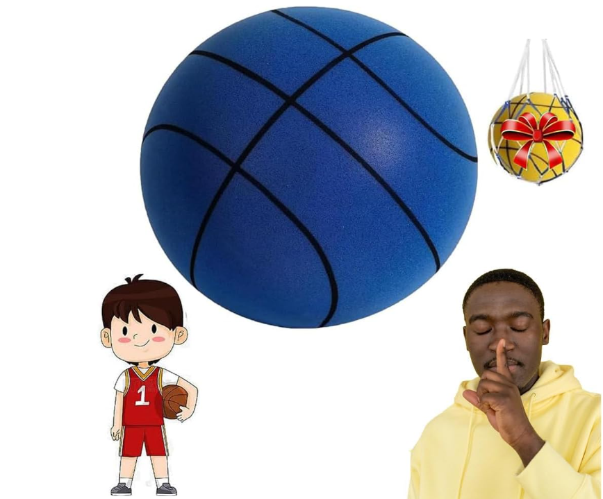 New Hush Silent Bouncing Foam Basketball in Multiple Colors