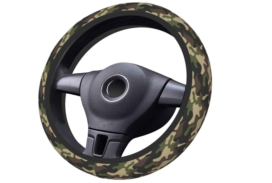 Bright Colors Car Auto Truck Universal Silicone Anti-Skid Steering Wheel Cover