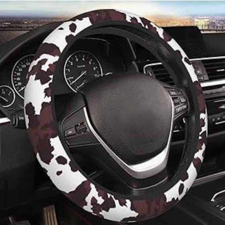 Bright Colors Car Auto Truck Universal Silicone Anti-Skid Steering Wheel Cover