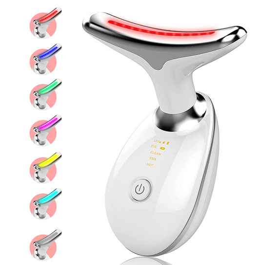 Anti Aging Firming Wrinkle Removal 7 Color Mode Beauty Device Skin Rejuvenation for Face Neck