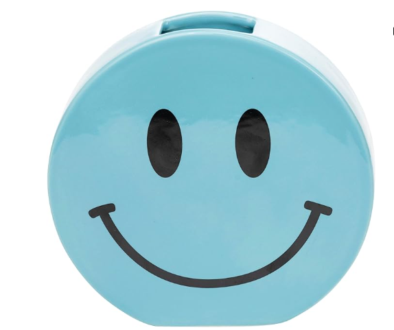 Smiling Happy Face Hydroponic Design Ceramic Vases