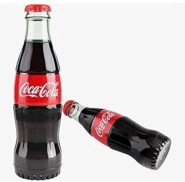 Mini Unique Design Boombox, Vinyl Record Player FM Radio Retro Car with LED Bluetooth Speaker w/Enhanced FM Radio for Home and Outdoor Decor