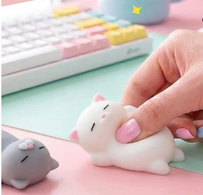 Squishy Toys Cube Bulk Toys Slow Rising Balls Cubes Butter Variety Food Pack Cats for Adults Kids Toys for Party Favors Classroom and Work