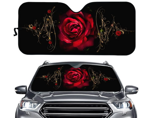 Windshield Sunshade Auto Car Sun Shield for Automotive Interior Sun and Heat Protection