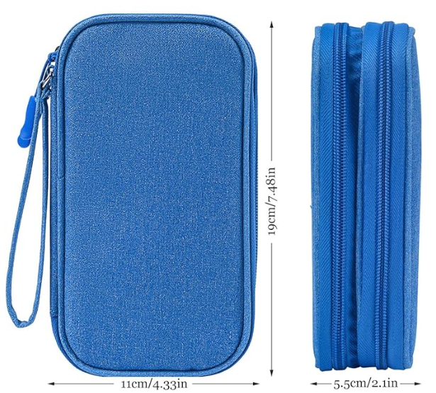 Electronic Organizer Travel Cable Waterproof Accessories Case Bag