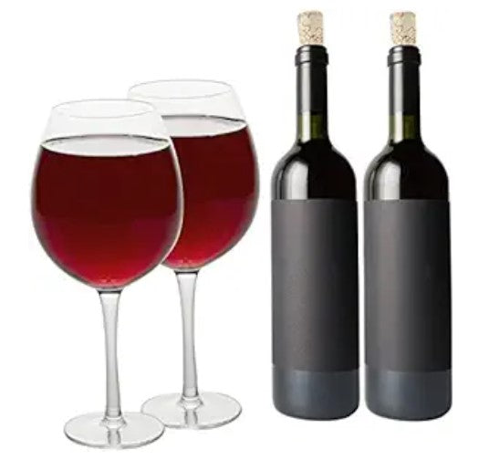 Extra Large Oversized Fun Giant 33.5 Oz Wine Glass that Holds a Full Bottle of Wine or XL Cocktail