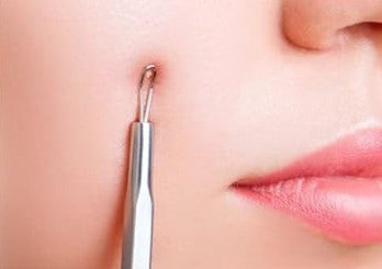 Blackhead Remover Tools, 16 PCS Pimple Popper Tool Kit, Acne Blackhead Tools for Blemish, 410 Premium Professional Stainless Acne Pimple Extractor Tool with Metal Box