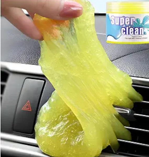 Car Truck Home Cleaning Putty Universal Auto Detailing Tools Car Interior Cleaner, Dust Cleaning Slime, Car Accessories for Car Vents Keyboards Fans 2-4 Pack