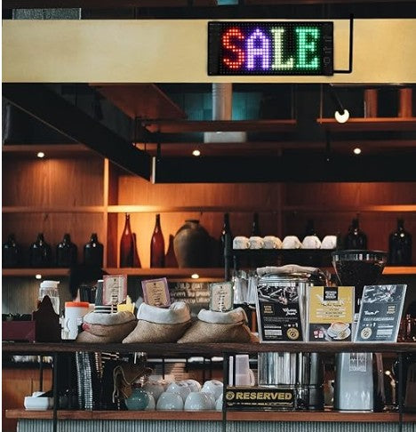 4 Expression and 4 Gestures Finger Car Auto Lights, Road Rage LED Sign for Car, Funny Hand Gesture Light for Car Back Window