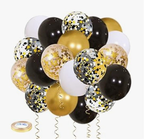 LED Clear LED 12-20in Glow in The Dark Black Purple Blue Pink Red Animal Helium Arch Balloons with String Lights 10-100 Packs