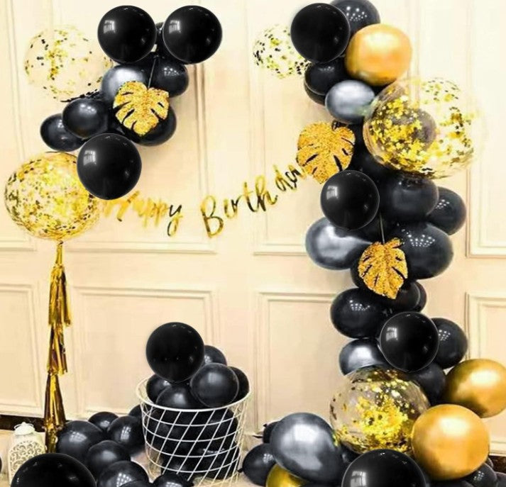 LED Clear LED 12-20in Glow in The Dark Black Purple Blue Pink Red Animal Helium Arch Balloons with String Lights 10-100 Packs