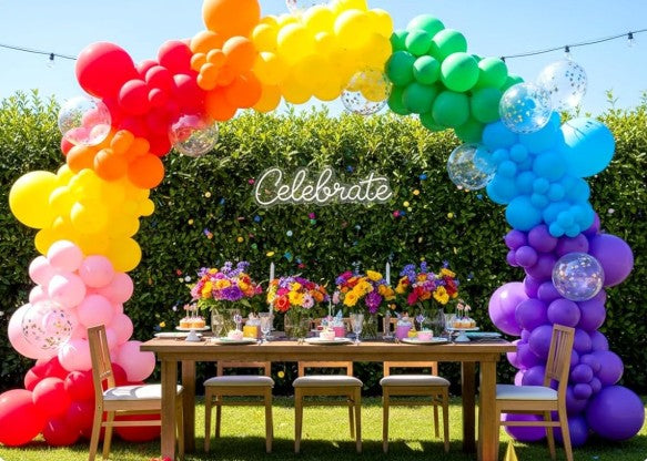 LED Clear LED 12-20in Glow in The Dark Black Purple Blue Pink Red Animal Helium Arch Balloons with String Lights 10-100 Packs