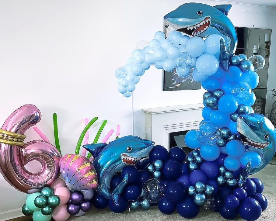 LED Clear LED 12-20in Glow in The Dark Black Purple Blue Pink Red Animal Helium Arch Balloons with String Lights 10-100 Packs