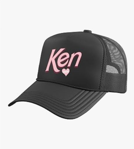 Barbie Ken Multi Color Letter Embroidered Adjustable Baseball Caps and Soft Cool Summer Hats Caps for Men Women Kids