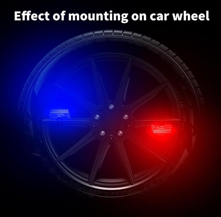 LED Waterproof Rechargeable USB Bike Bicycle Wheel Spoke Handlebar Tassell Lights for Decoration Safety Strip Light with 7 Colors Kids Adult- 2 Pack