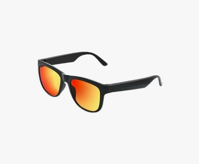 Smart Bluetooth Audio Sunglasses with Speaker UV400 Polarized lens Open Ear Music and Touch Control