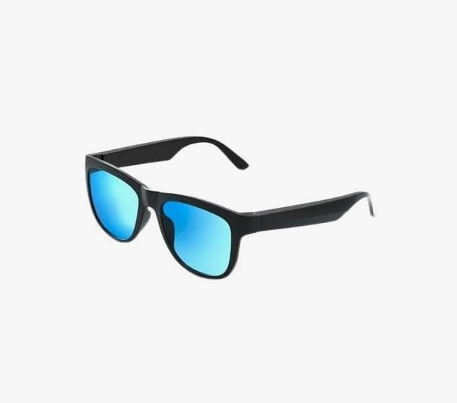 Smart Bluetooth Audio Sunglasses with Speaker UV400 Polarized lens Open Ear Music and Touch Control