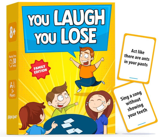 Funny Charades Kids Adults Games - Board Games for Kids & Teens Challenge - Sleepover Party Supplies for Girls, Birthday Game for Family, Kids & Girls