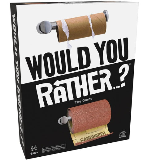 Funny Would you Raher Clue Charades Kids Adults Games - Board Games for Kids & Teens Challenge - Sleepover Party Supplies for Girls, Birthday Game for Family, Kids & Girls