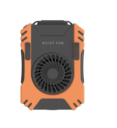 Body Fan 4 Speed Portable Wearable Personal Body Wireless Fan USB Rechargeable ...