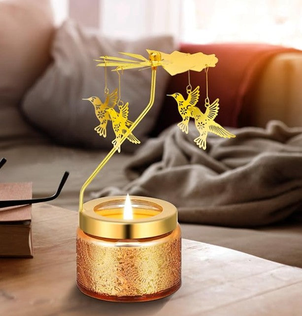 Rotating Scented Candles Gift Set