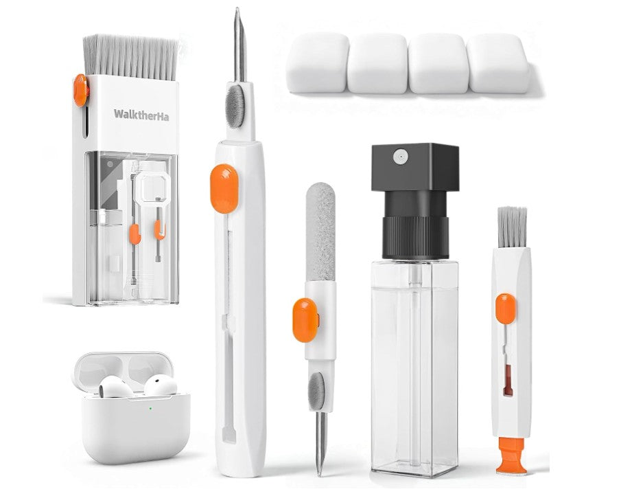 20 in One Portable Pro Electronic Keyboard Phone Laptop Tablet Air Pods I Phone I Pad Samsung Universal Dust Screen Spray Device Cleaning Kit