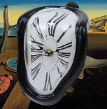 Inspired by Salvador Dali Generic Creative Funny Melting Clock Roman Numeral Dial Silent Movement Gift