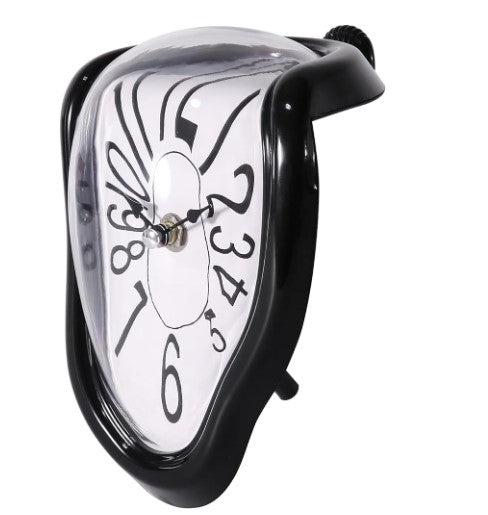 Inspired by Salvador Dali Generic Creative Funny Melting Clock Roman Numeral Dial Silent Movement Gift