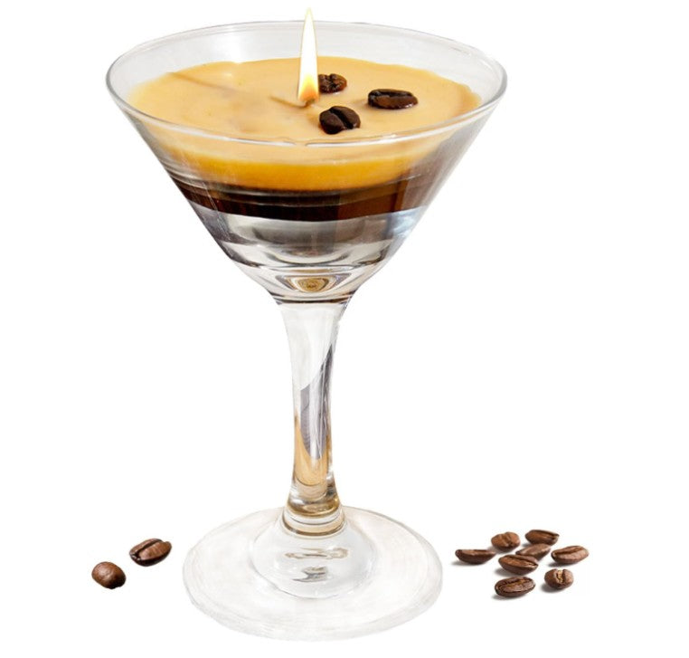 Espresso Martini Candle, Coffee Scented Candle, Coffee Lover Gift for Women Girls, Funny Candle Decor for Home Bedroom