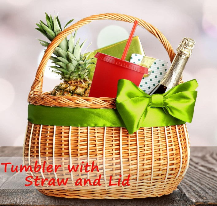 30 Pack Tumbler with Straw and Lid Bulk Cups for Gifts Water Bottle Iced Coffee Travel Mug Cup Reusable Plastic Tumblers for Party Birthdays