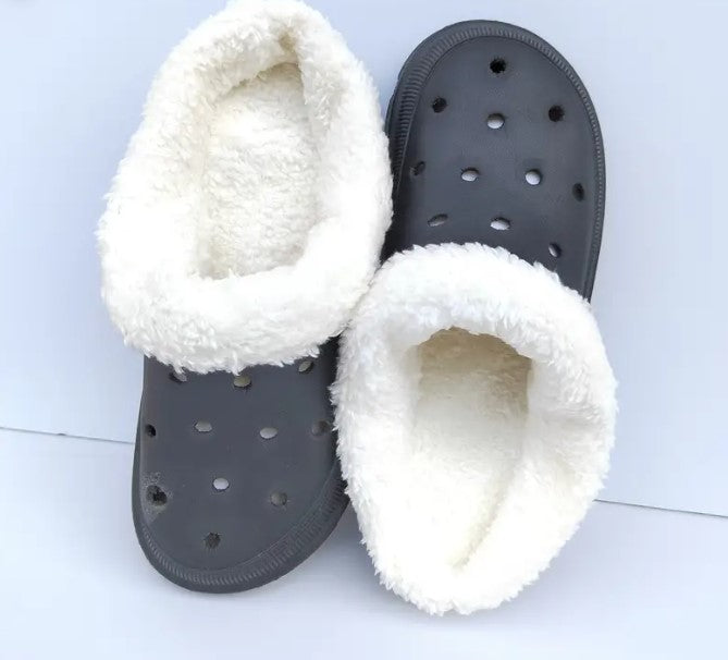 Warm Soft Cozy Fur Insole Liners Inserts for Shoes Crocs Clogs Slippers Slides Boots