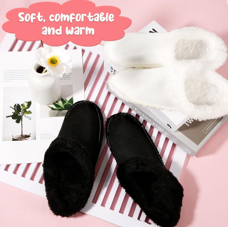 Warm Fur Insole Liners Inserts For Shoes Crocs Clogs Slippers Boots