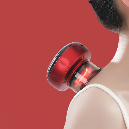 Electric Vacuum Cupping Massage Body Cups Anti-Cellulite Therapy Massager for Body Electric Scraping Fat Burning Slimming