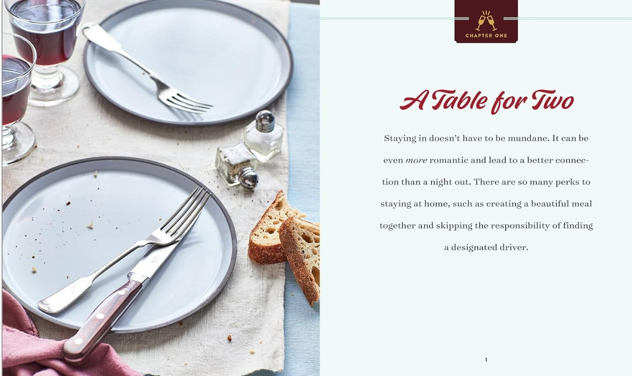 40 Love Date Vouchers Cookbook with Romantic Dinner Date Night Naughty Activities for Couples Anniversary Birthday Valentine his or her Gifts