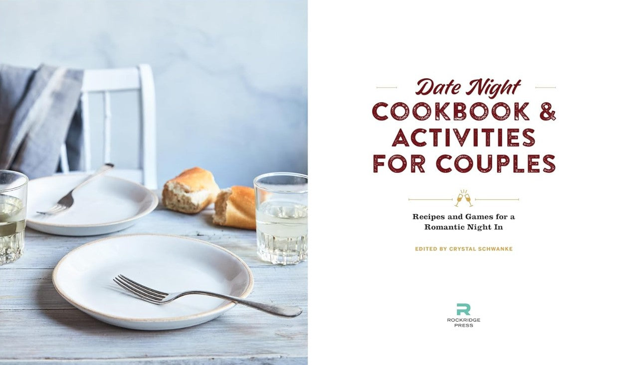 40 Love Date Vouchers Cookbook with Romantic Dinner Date Night Naughty Activities for Couples Anniversary Birthday Valentine his or her Gifts