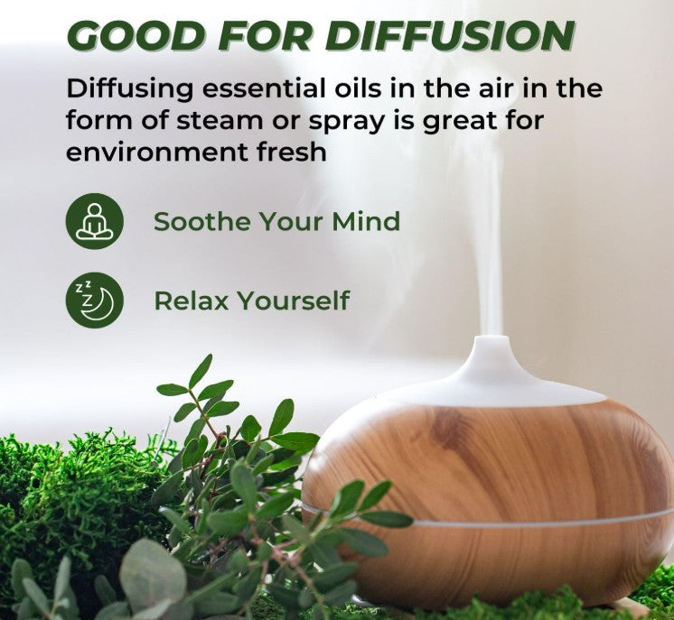 Aromatherapy Essential Natural Oils Blends for Humidifiers Massages Calmness Relaxation Well Being Diffusers for Home
