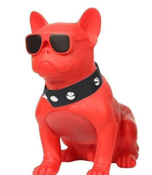 Skull Bull Dog Panda Head Wireless Portable 8W Bluetooth Subwoofer Waterproof Outdoor Speaker for Phone Tablet Computer