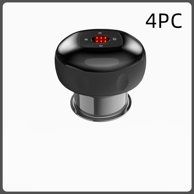 Electric Vacuum Cupping Massage Body Cups Anti-Cellulite Therapy Massager for Body Electric Scraping Fat Burning Slimming
