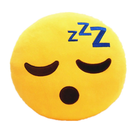 Emoji Laughing Angry Sleepy Kissing Emoticon Cushion Soft Stuffed Plush Couch Bed Pillows